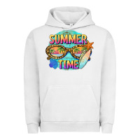 Pigment Lunar Rock summer time sunset glasses Urban Hoodie - BarkalooDesign