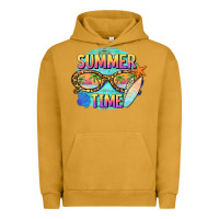 Pigment Peanut Butter summer time sunset glasses Urban Hoodie - BarkalooDesign