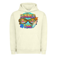 Pigment Pistachio summer time sunset glasses Urban Hoodie - BarkalooDesign