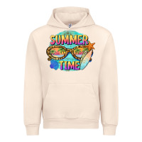 Sandshell summer time sunset glasses Urban Hoodie - BarkalooDesign