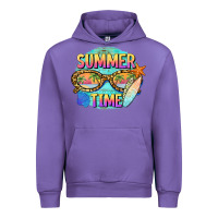 Tulip summer time sunset glasses Urban Hoodie - BarkalooDesign