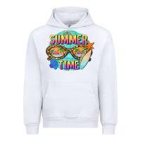 White summer time sunset glasses Urban Hoodie - BarkalooDesign