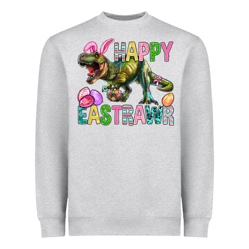 Happy Eastrawr Easter Heavyweight Sweatshirt by BundleAndBundleShop | Teevron