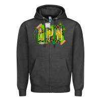 St. Patricks Day Lpn Zipper Hoodie | Teevron