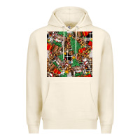 Tofu christmas donkey Premium Hoodie - FaDigitalArtStudio