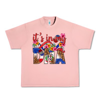 Salmon its in my dna dominican republic Urban Heavy Tee - texasbilliewilder