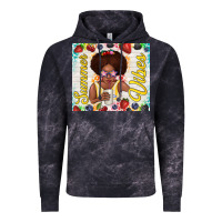 Cloud Black summer vibes afro kid Vintage Hoodie - TumblerDesignByShophia