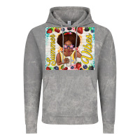 Cloud Rock summer vibes afro kid Vintage Hoodie - TumblerDesignByShophia