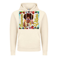 Vintage Artic summer vibes afro kid Vintage Hoodie - TumblerDesignByShophia