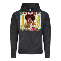 Vintage Black summer vibes afro kid Vintage Hoodie - TumblerDesignByShophia