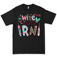 Black wife mom rn registered nurse Premium Tee - RanaPortraitStore
