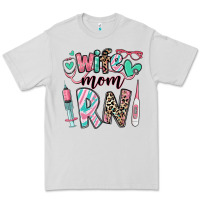 Dove Grey wife mom rn registered nurse Premium Tee - RanaPortraitStore