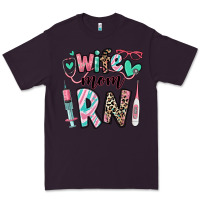 Plum wife mom rn registered nurse Premium Tee - RanaPortraitStore