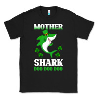 Black Mother Shark Doo Doo Doo Classic Tee - Bettercallsaul