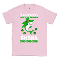 Bubblegum Pink Mother Shark Doo Doo Doo Classic Tee - Bettercallsaul