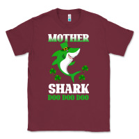 Burgundy Mother Shark Doo Doo Doo Classic Tee - Bettercallsaul