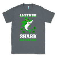 Charcoal Heather Mother Shark Doo Doo Doo Classic Tee - Bettercallsaul