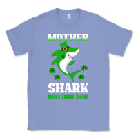 Colony Blue Mother Shark Doo Doo Doo Classic Tee - Bettercallsaul