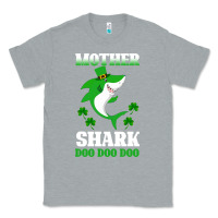 Heather Grey Mother Shark Doo Doo Doo Classic Tee - Bettercallsaul