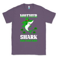 Lavender Mother Shark Doo Doo Doo Classic Tee - Bettercallsaul