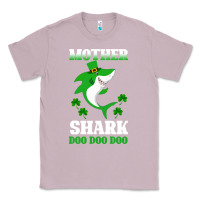 Lilac Mother Shark Doo Doo Doo Classic Tee - Bettercallsaul