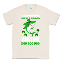 Natural Mother Shark Doo Doo Doo Classic Tee - Bettercallsaul
