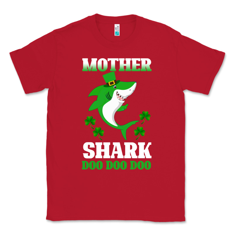 Mother Shark Doo Doo Doo Classic Tee by Bettercallsaul | Teevron