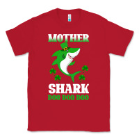 Red Mother Shark Doo Doo Doo Classic Tee - Bettercallsaul