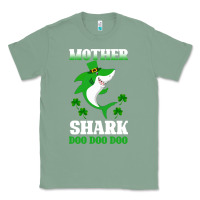 Sage Mother Shark Doo Doo Doo Classic Tee - Bettercallsaul