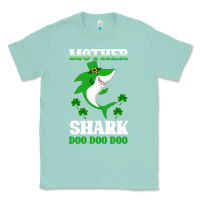 Seafoam Mother Shark Doo Doo Doo Classic Tee - Bettercallsaul