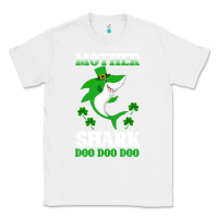 White Mother Shark Doo Doo Doo Classic Tee - Bettercallsaul
