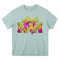 Arona Softball Mom Breast Cancer Heavy Core Tee - BundleAndBundleShop
