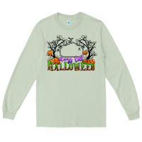 Matcha days till halloween Long Sleeve Tee - CowGirlArtShop