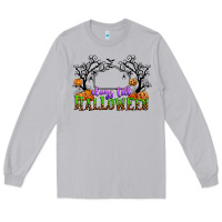 Days Till Halloween Long Sleeve Tee | Teevron