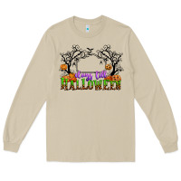 Mushroom days till halloween Long Sleeve Tee - CowGirlArtShop