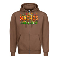 Chestnut Nachos Valentine Zipper Hoodie - CowhideDigitalArt