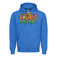 True Royal Nachos Valentine Zipper Hoodie - CowhideDigitalArt