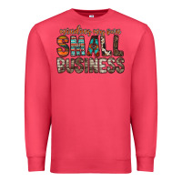 Cardinal minding my own small business Premium Sweatshirt - RacoonDesign