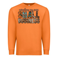 Carrot minding my own small business Premium Sweatshirt - RacoonDesign