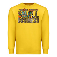 Lemon minding my own small business Premium Sweatshirt - RacoonDesign