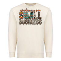Sandshell minding my own small business Premium Sweatshirt - RacoonDesign
