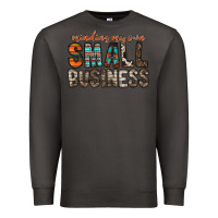Smoke minding my own small business Premium Sweatshirt - RacoonDesign