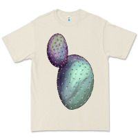 Bone Opunthia Santa Rita Cactus Premium Tee - LillyAllenDesigns