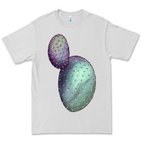 Dove Grey Opunthia Santa Rita Cactus Premium Tee - LillyAllenDesigns