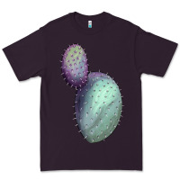 Plum Opunthia Santa Rita Cactus Premium Tee - LillyAllenDesigns