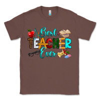 Chestnut best teacher ever Classic Tee - RanaPortraitStore