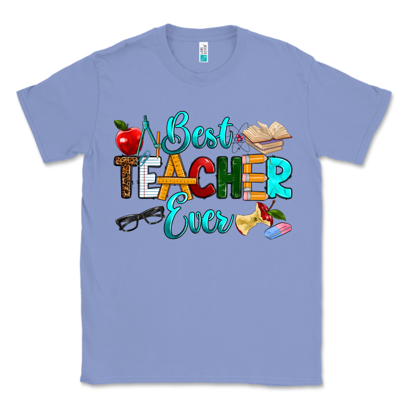 Best Teacher Ever Classic Tee by RanaPortraitStore | Teevron