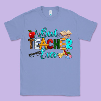 Best Teacher Ever Classic Tee Designed By Ranaportraitstore
