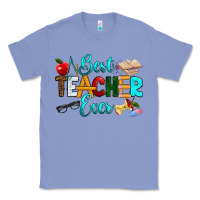 Colony Blue best teacher ever Classic Tee - RanaPortraitStore