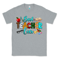 Heather Grey best teacher ever Classic Tee - RanaPortraitStore